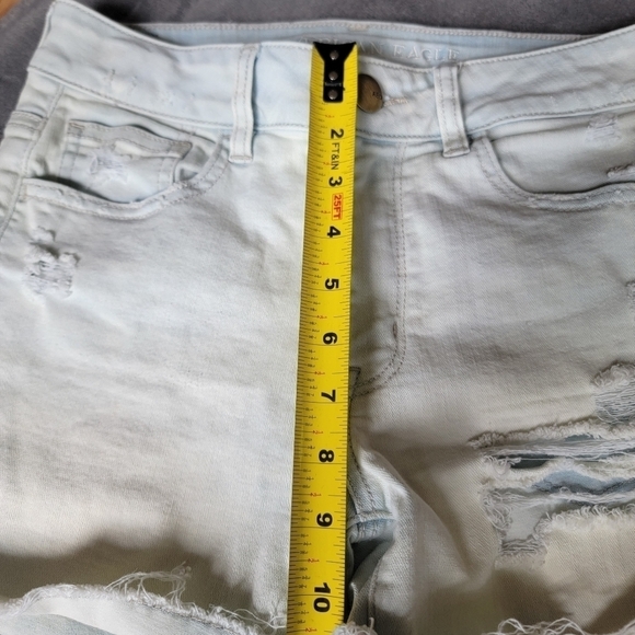 2/$20 American Eagle High Rise Shortie Shorts 4 - Picture 7 of 11
